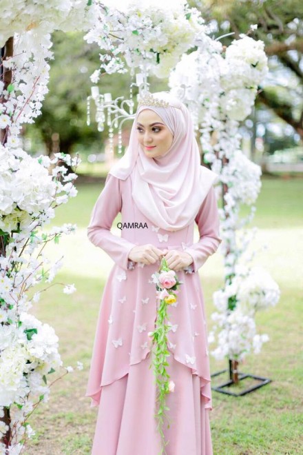Butterfly Blossom - Dusty Pink